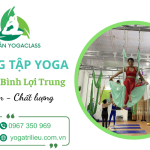 Phòng tập yoga phường Bình Lợi Trung uy tín, chất lượng